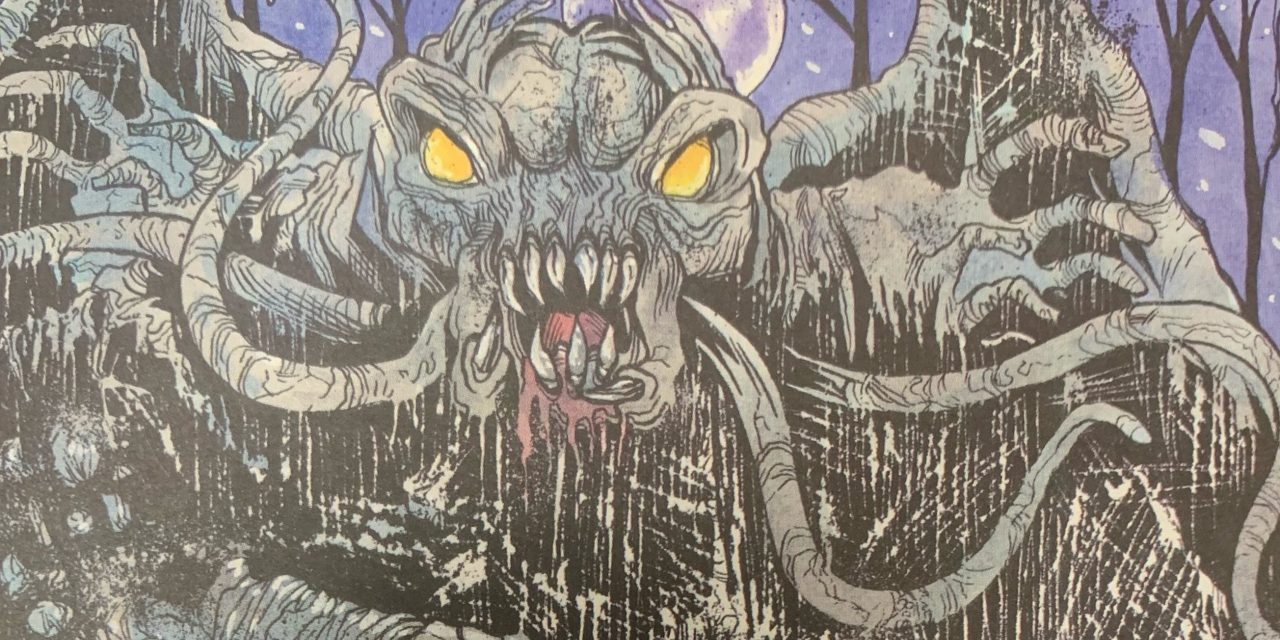 REVIEW: H.P. Lovecraft's Cthulhu #1 - The Indie Comix Dispatch