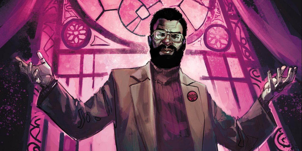 Your First Look at Cullen Bunn and Jonas Scharf’s BASILISK 3 from BOOM