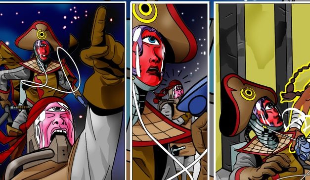 CnS Comics Returns To Kickstarter with The Captains