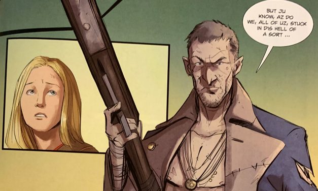 REVIEW: Never Never #3