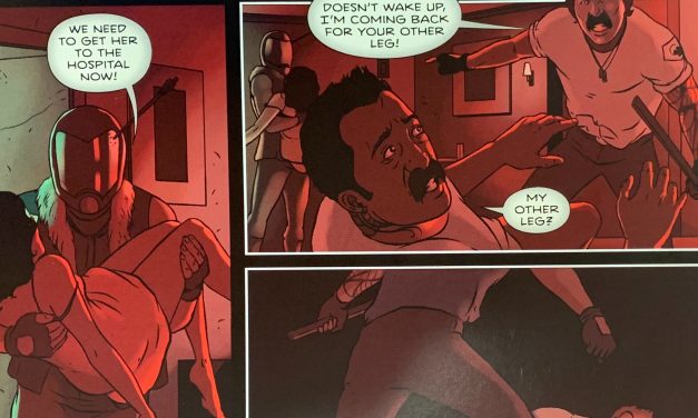 REVIEW: City of Roses #1