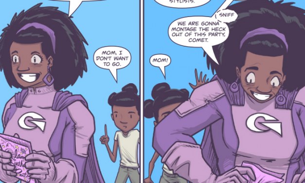 REVIEW: Glamorella’s Daughter Chapter Two