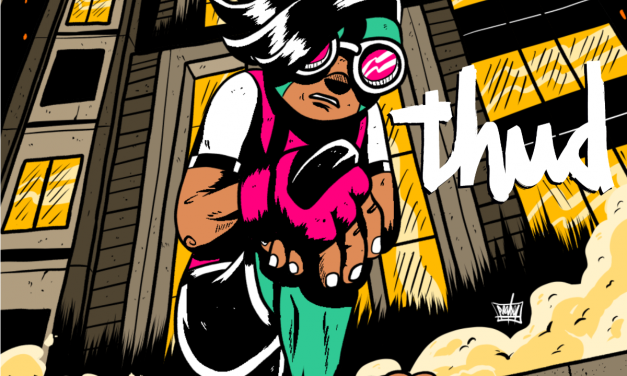 THUD Hits Comic Shops This November From Scout Comics!