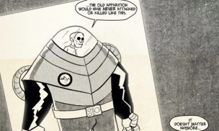 Australian parody lands a punch on the Pulp Genre