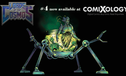 UGLI STUDIOS Announces Lords of the Cosmos #4