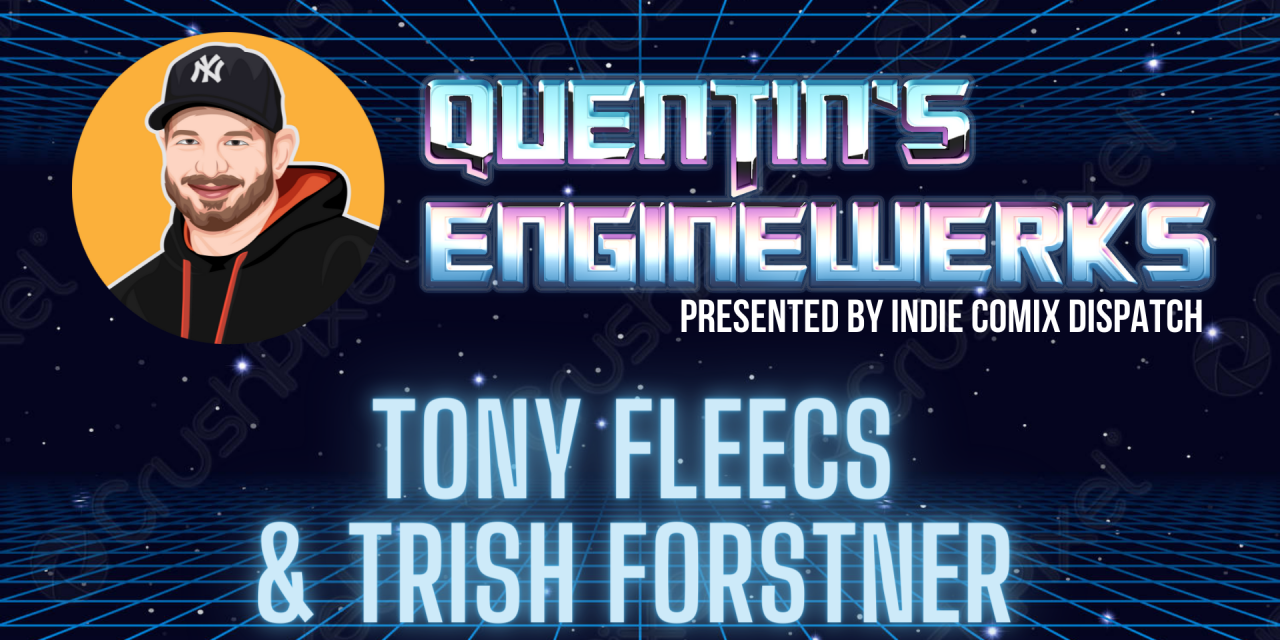 Quentin’s Enginewerks- Tony Fleecs and Trish Forstner