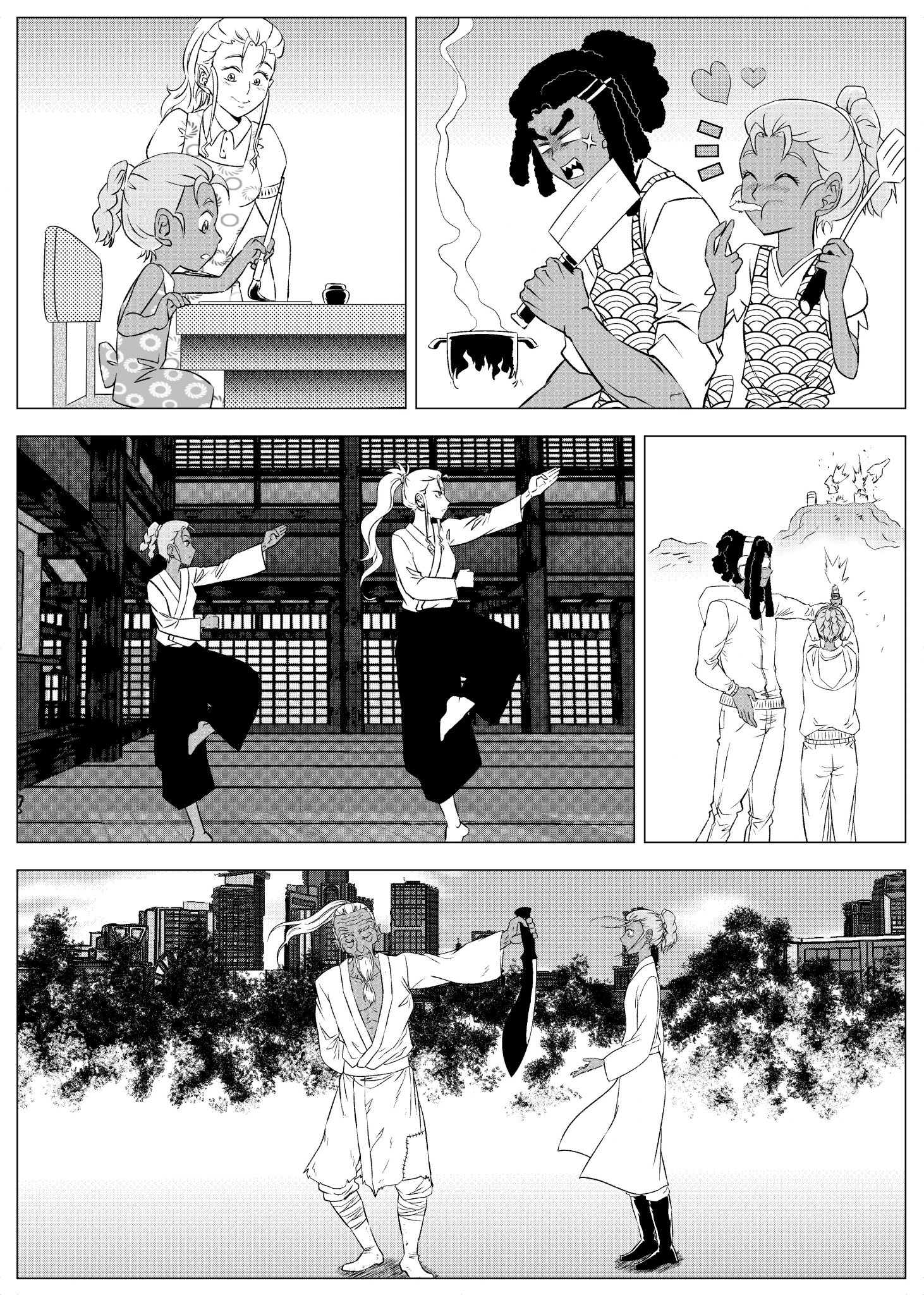 6. Villains Who Cook: New Manga Series Explodes - u53kkmy