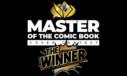 Bigfoot Knows Karate Cover Wins Master of the Comic Book Cover Contest from Comix Well Spring