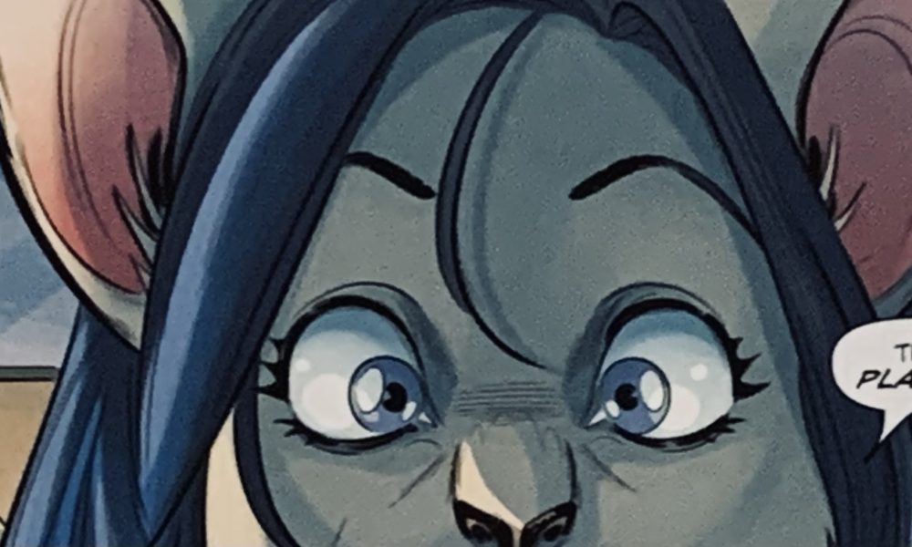 REVIEW: UNNATURAL BLUE BLOOD #2 – The Indie Comix Dispatch