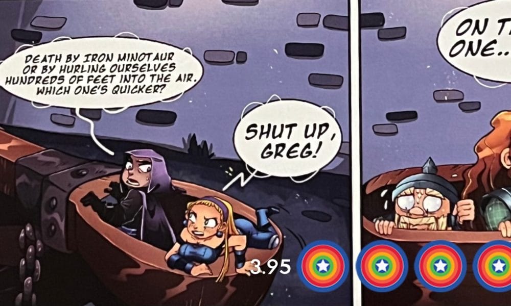 REVIEW: Dungeons and Dimwits #2 – The Indie Comix Dispatch
